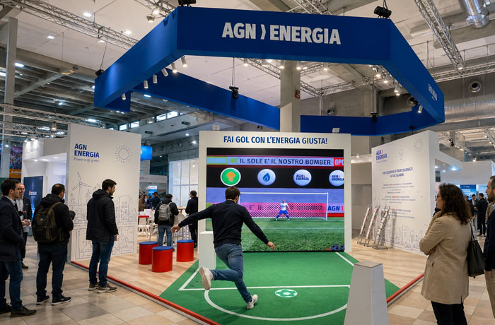 Simulatore di calcio rigori